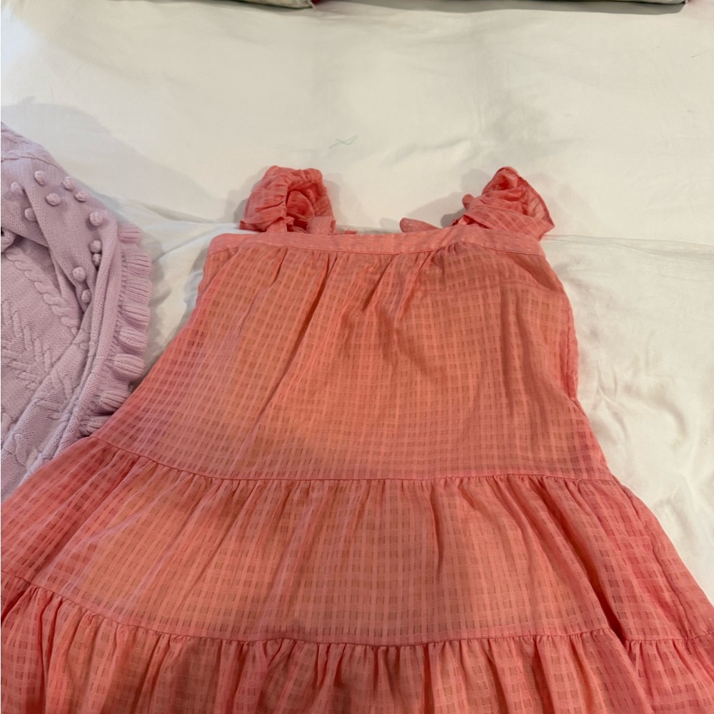 Charming Pink Kids Dress
